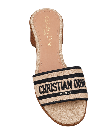 Christian Dior Dway Heeled Slide