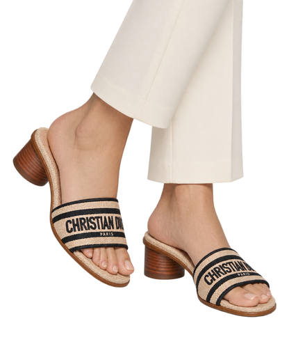 Christian Dior Dway Heeled Slide