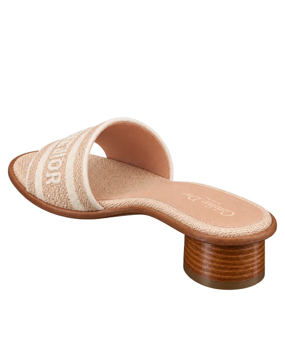 Christian Dior Dway Heeled Slide