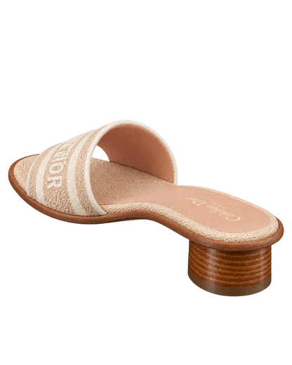 Christian Dior Dway Heeled Slide