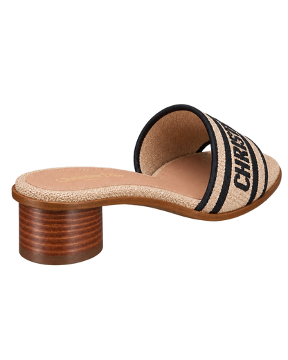 Christian Dior Dway Heeled Slide