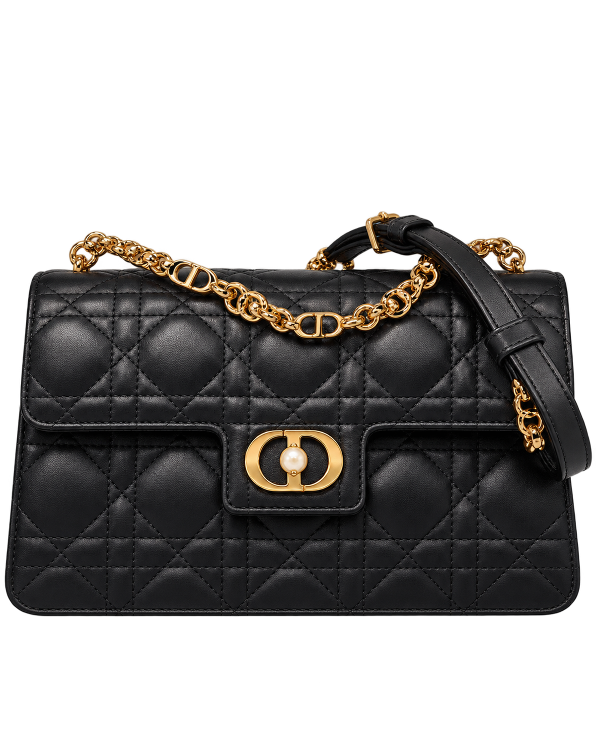 Christian Dior Jolie Mini bag in black lambskin
