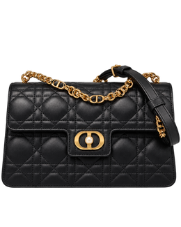 Christian Dior Jolie Mini bag in black lambskin
