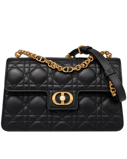 Christian Dior Jolie Mini bag in black lambskin