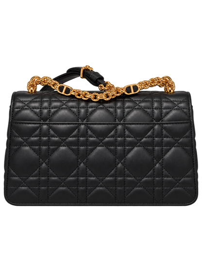 Christian Dior Jolie Mini bag in black lambskin