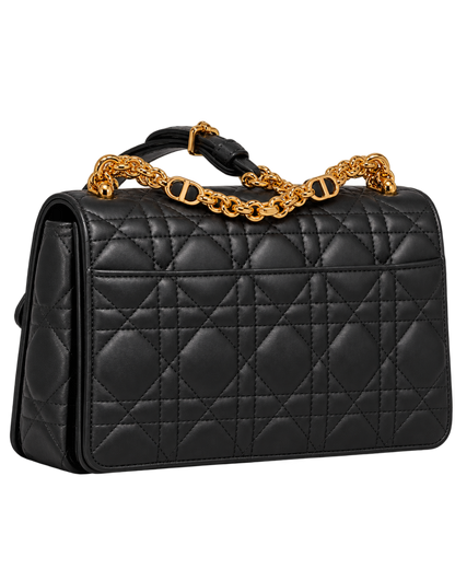 Christian Dior Jolie Mini bag in black lambskin