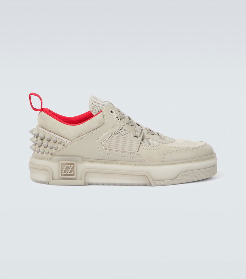 Astroloubi Leather And Suede Sneakers