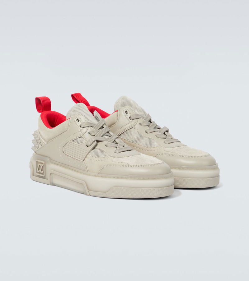 Astroloubi Leather And Suede Sneakers