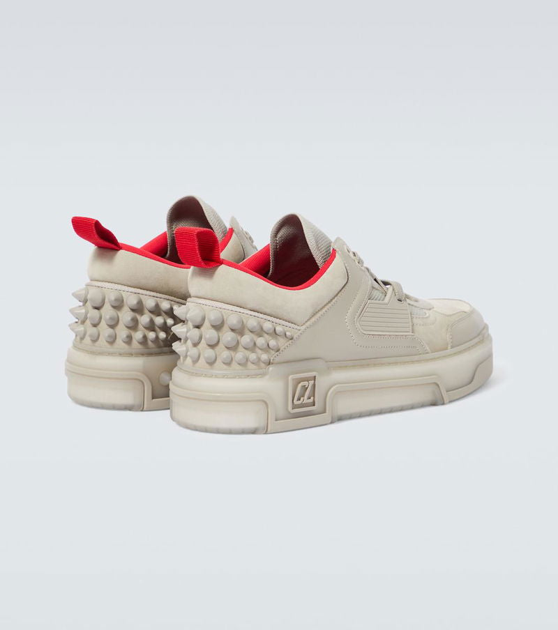 Astroloubi Leather And Suede Sneakers