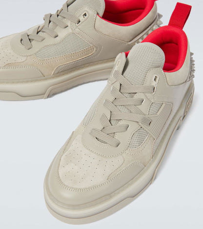 Astroloubi Leather And Suede Sneakers