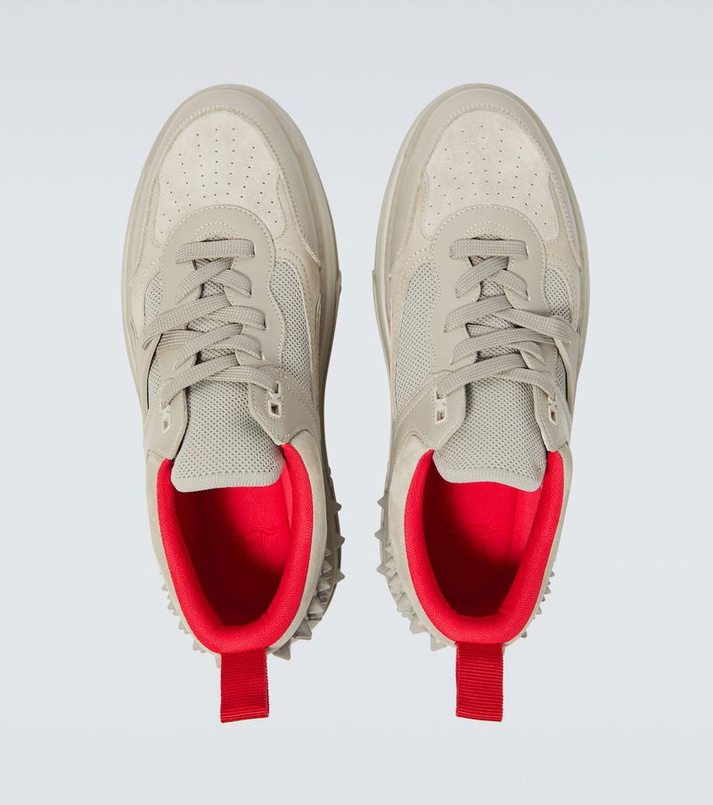 Astroloubi Leather And Suede Sneakers