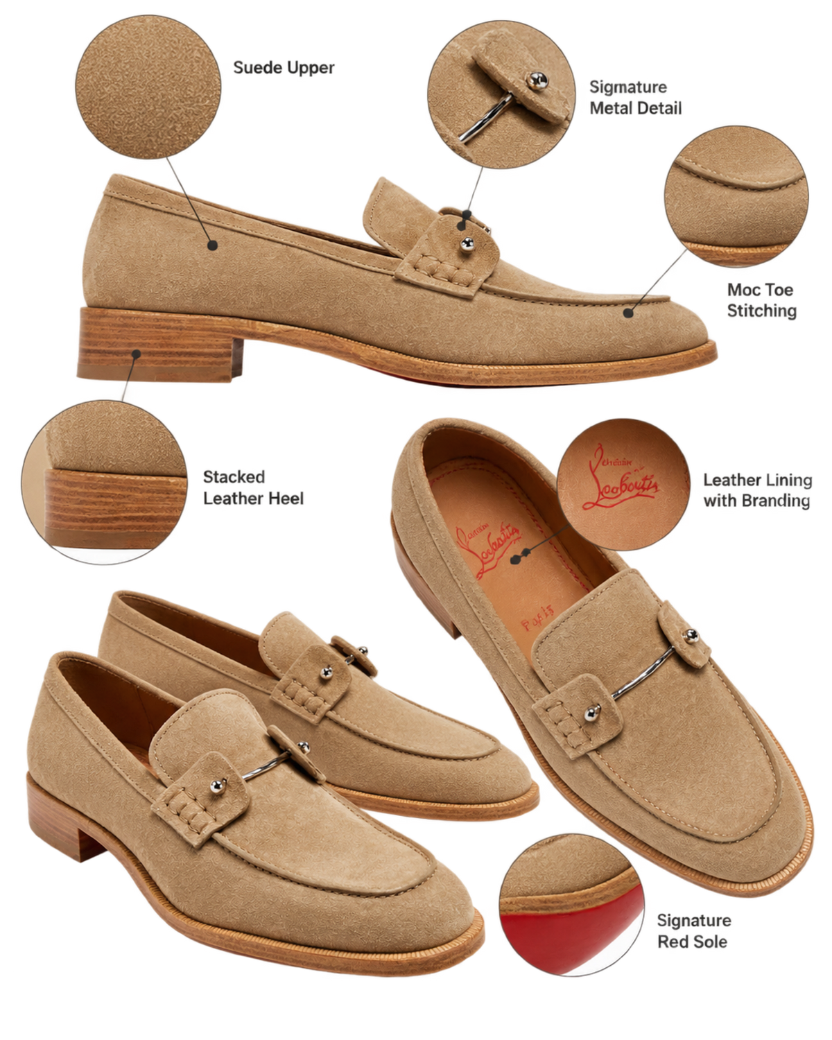 Christian Louboutin Chambelimoc loafers