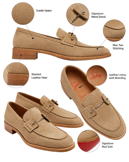Christian Louboutin Chambelimoc loafers