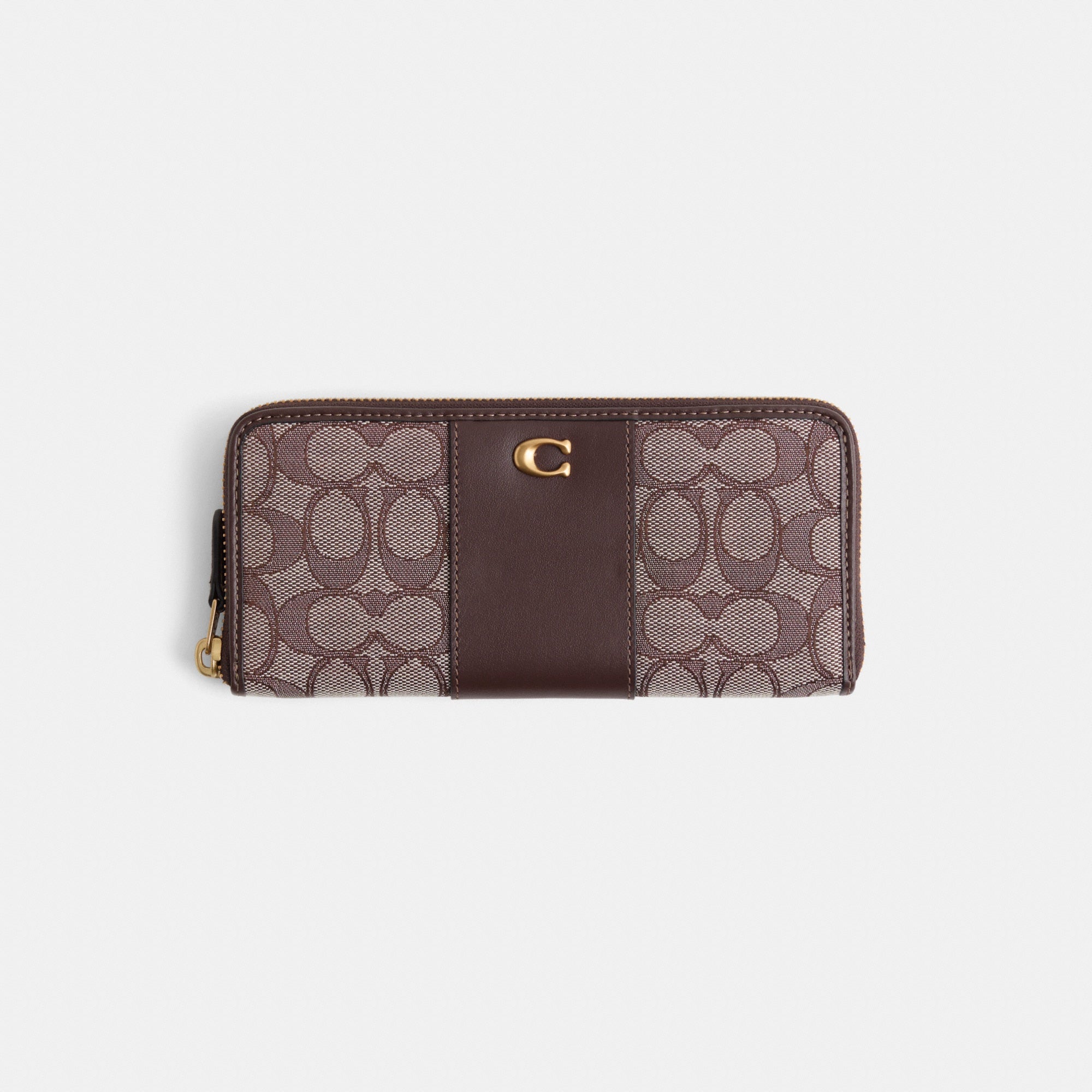 Restored Essential Slim Accordion Zip Wallet