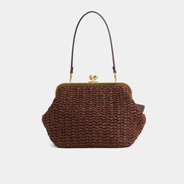 Restored Kisslock Frame Bag 27