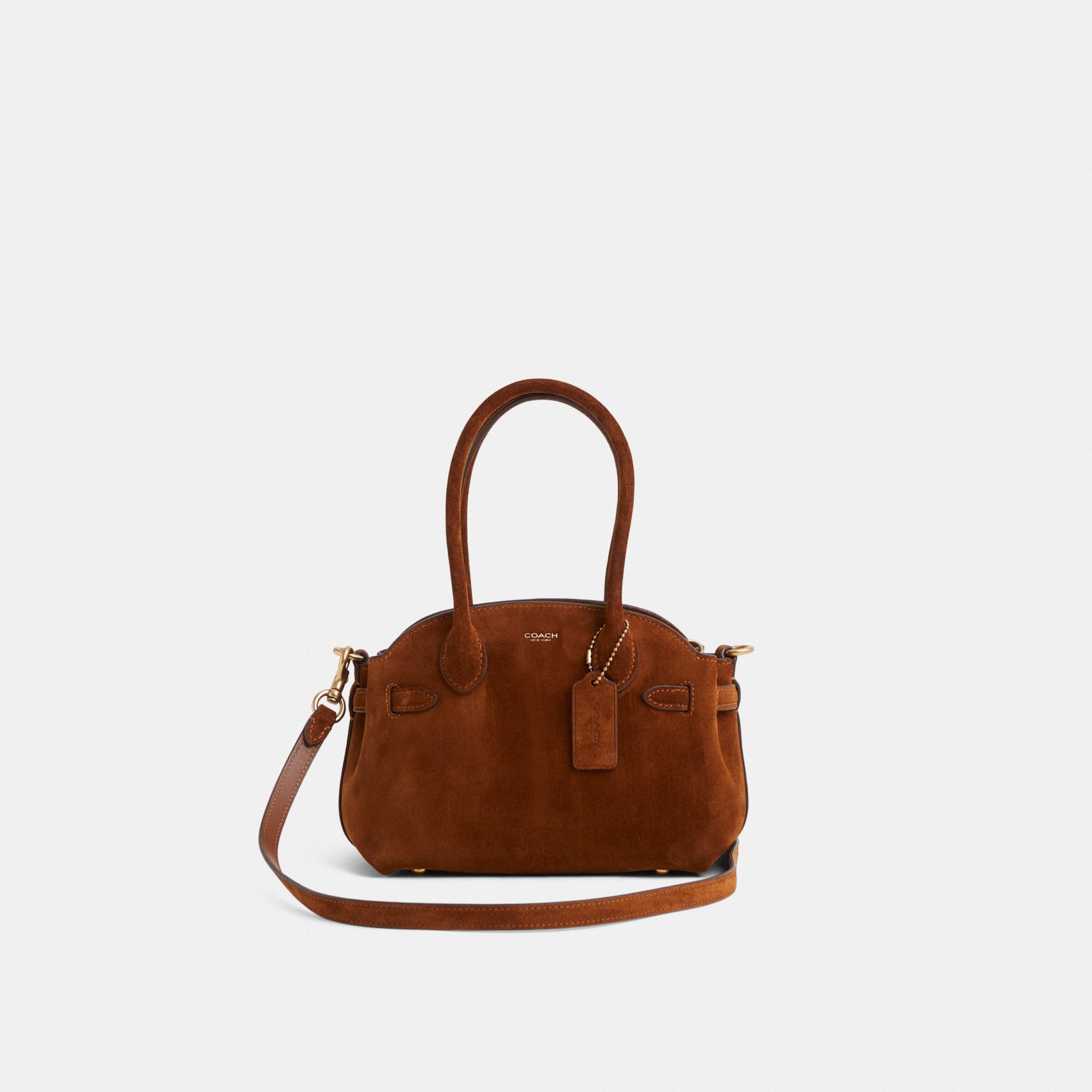 Restored Soft Empire Carryall Bag 21