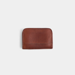 Vintage Classic Zip Around Compact Clutch