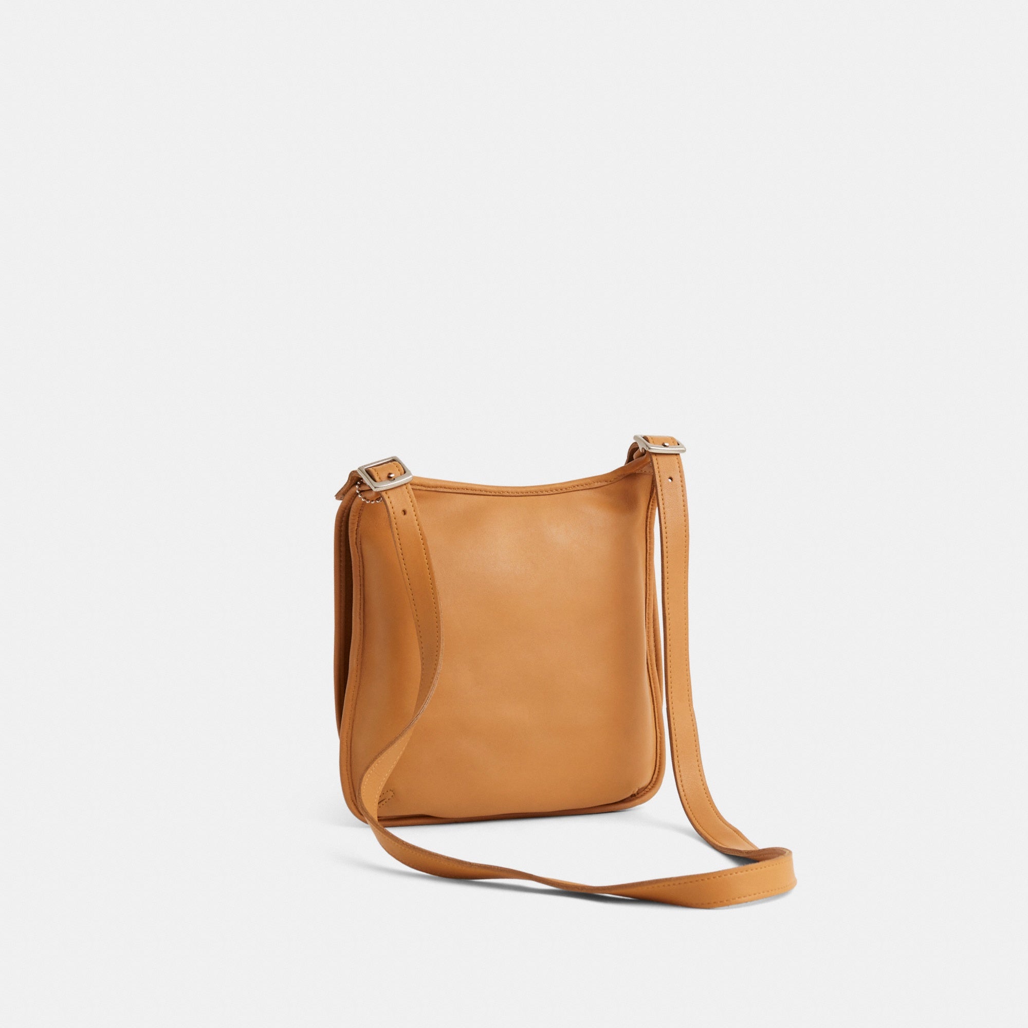Vintage Small Hippie Flap Bag
