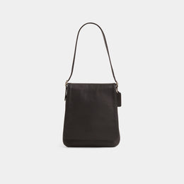 Vintage Slim Flap Shoulder Bag