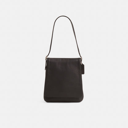 Vintage Slim Flap Shoulder Bag