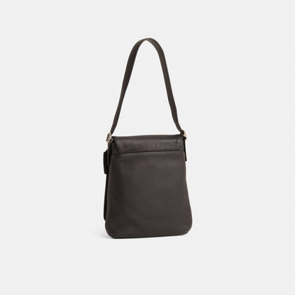 Vintage Slim Flap Shoulder Bag
