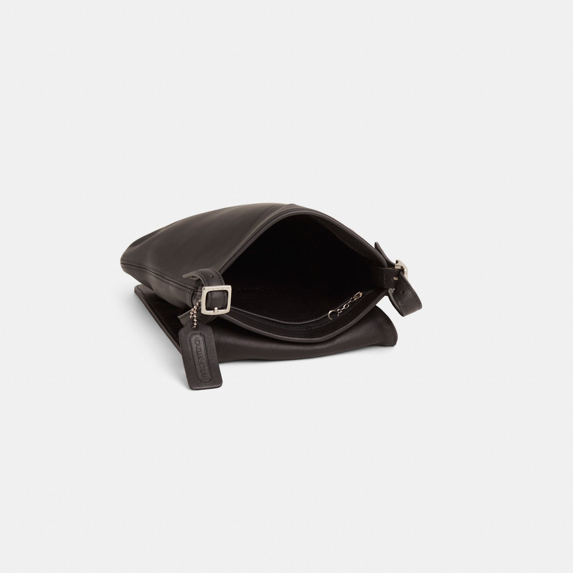 Vintage Slim Flap Shoulder Bag