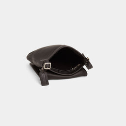 Vintage Slim Flap Shoulder Bag