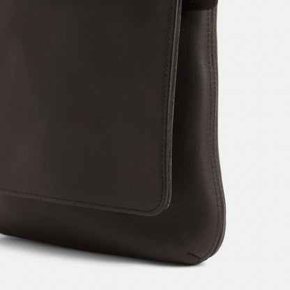 Vintage Slim Flap Shoulder Bag