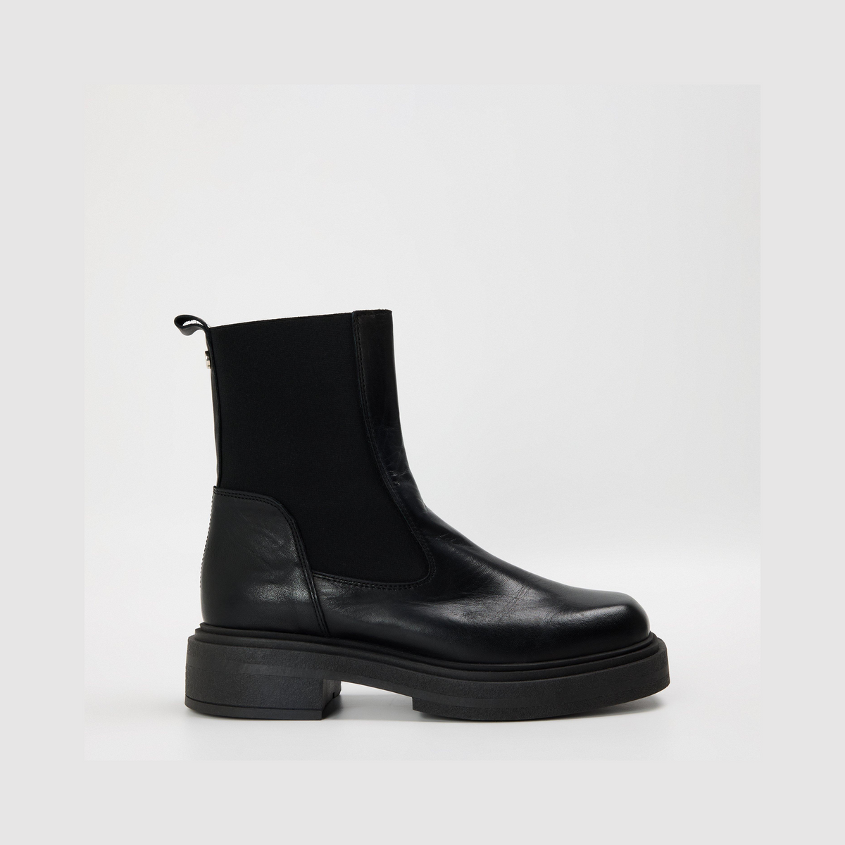 Churro Ankle Heeled Boots