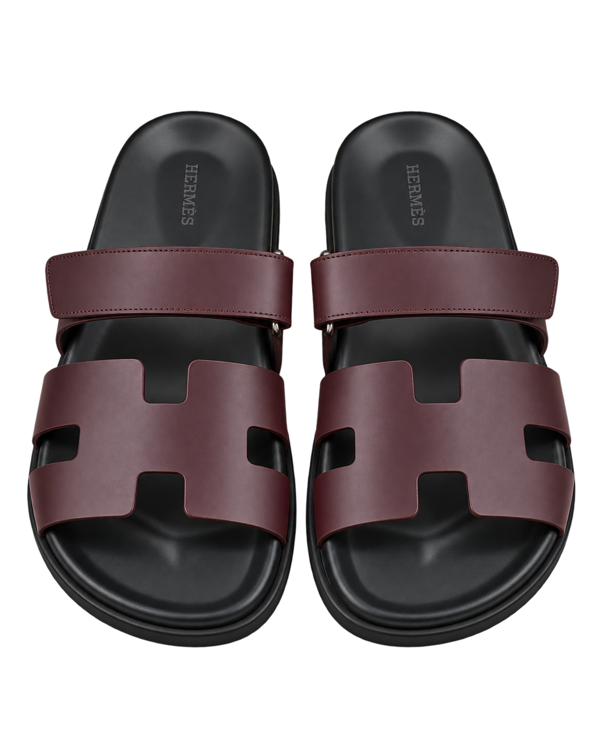 Chypre sandal Bordeaux