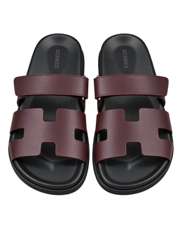 Chypre sandal Bordeaux