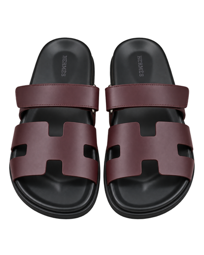 Chypre sandal Bordeaux