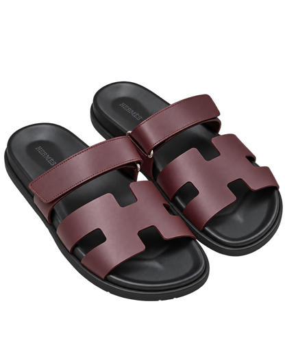 Chypre sandal Bordeaux