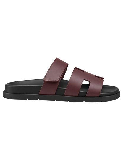 Chypre sandal Bordeaux