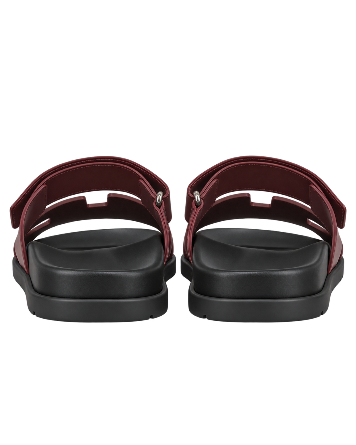 Chypre sandal Bordeaux