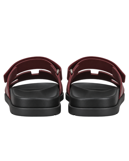 Chypre sandal Bordeaux