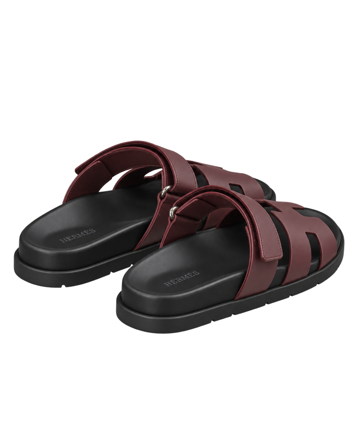 Chypre sandal Bordeaux