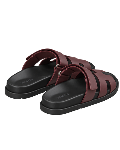 Chypre sandal Bordeaux