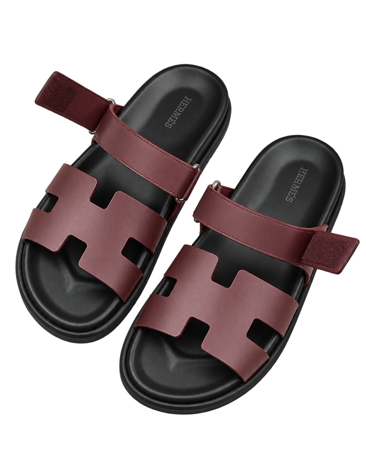 Chypre sandal Bordeaux