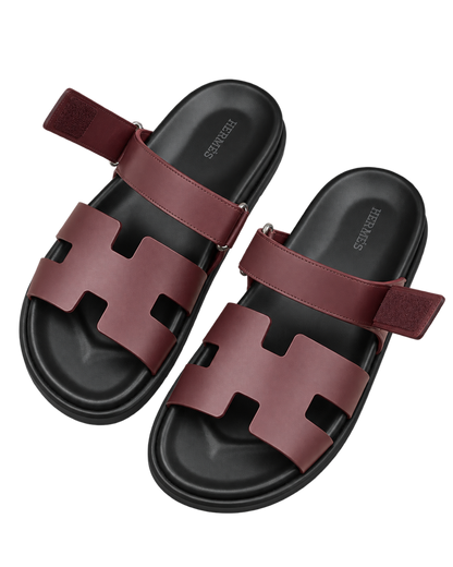 Chypre sandal Bordeaux