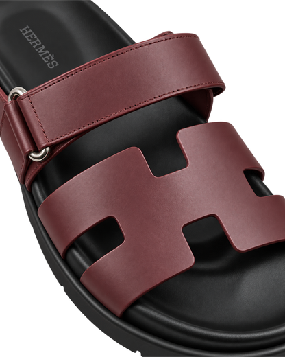 Chypre sandal Bordeaux