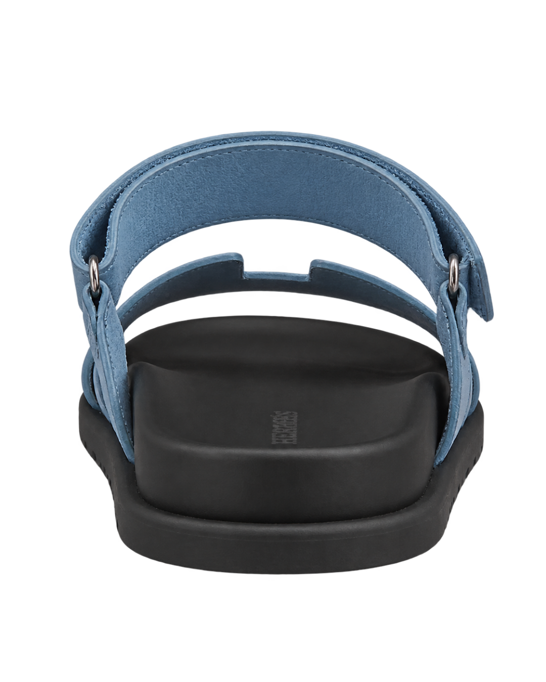 Chypre sandal in Bleu Jeans