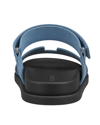 Chypre sandal in Bleu Jeans