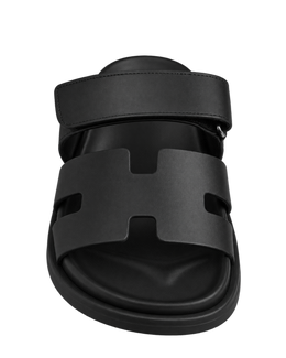 Chypre sandal in Noir