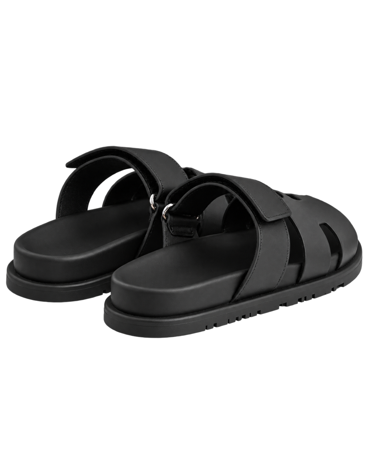 Chypre sandal in Noir