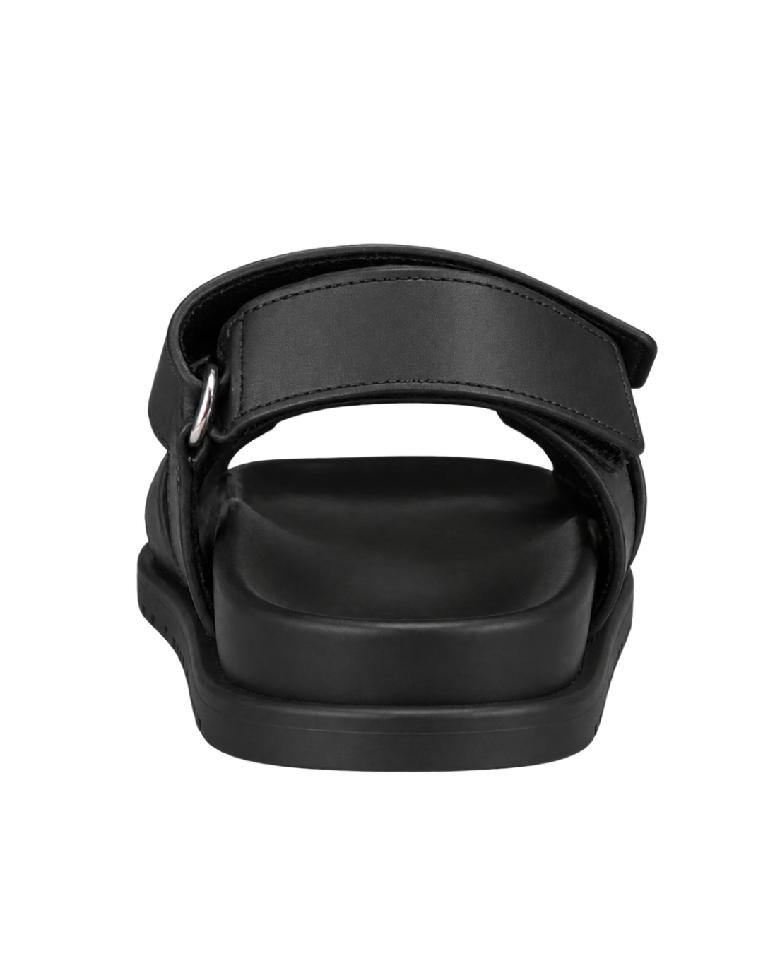 Chypre sandal in Noir