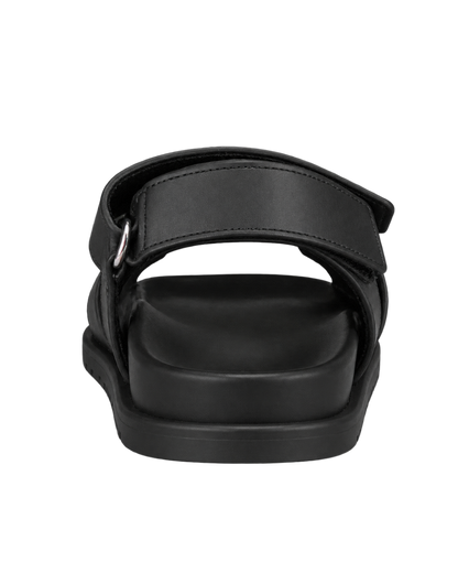 Chypre sandal in Noir