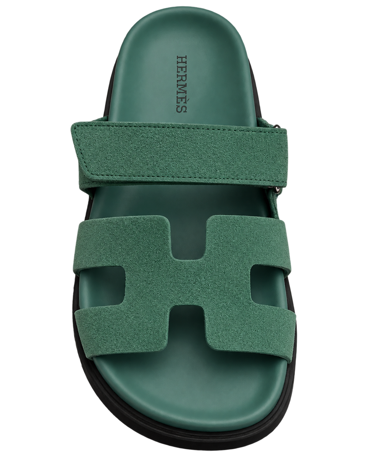 Chypre sandal in Vert