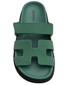 Chypre sandal in Vert