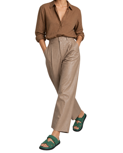 Chypre sandal in Vert